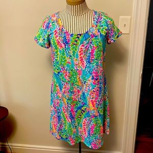 Lilly Pulitzer size large cotton dress